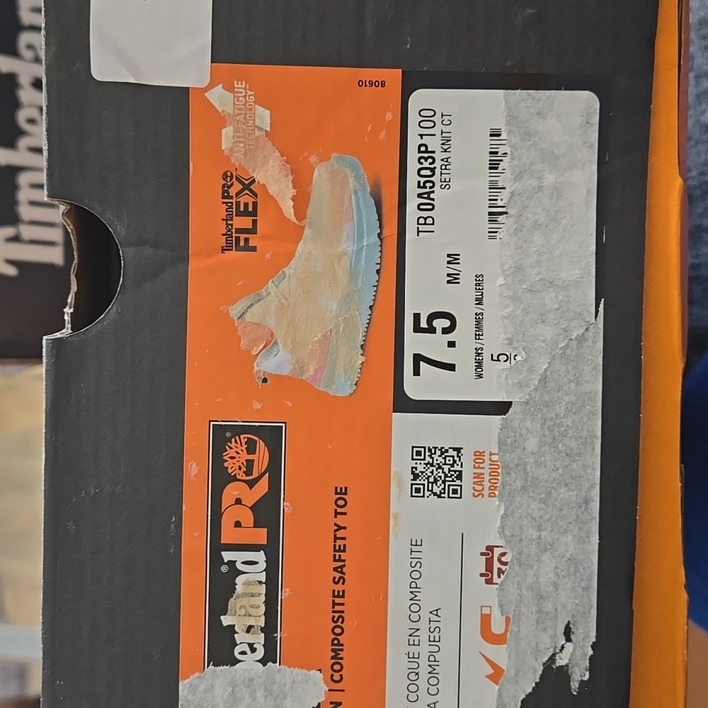 NEW TIMBERLAND PRO - Picture 9 of 9